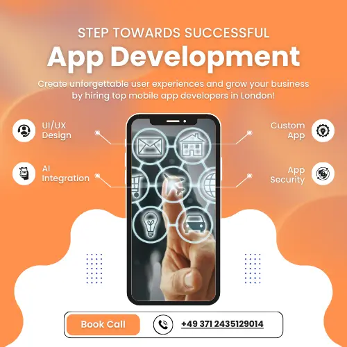 Mobile App Development Agency London - App Concept