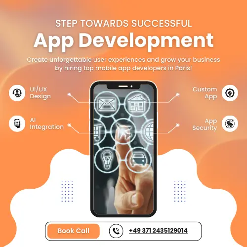 Mobile App Development Agency Paris - App Concept