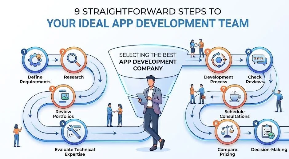 9 straight forward steps