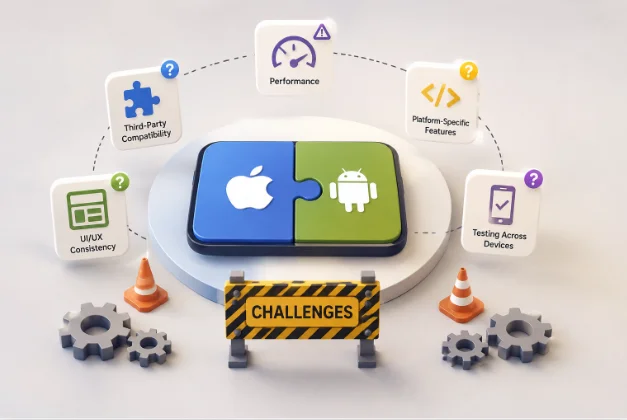 Common Challenges in Cross Platform Mobile App Development