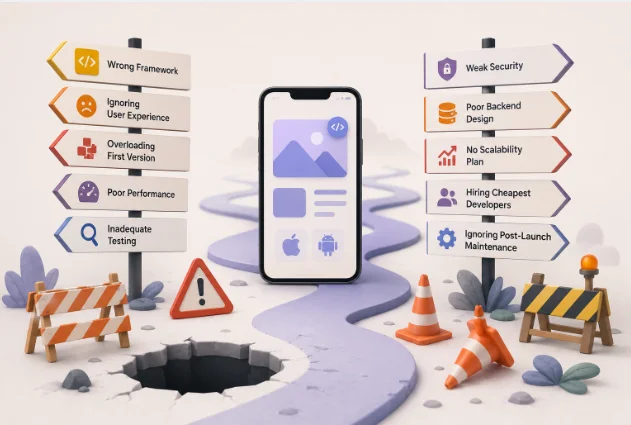 Common Mistakes to Avoid in Cross Platform Mobile App Development