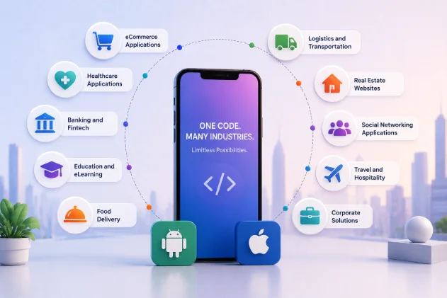 Industries That Benefit Most from Cross Platform Mobile App Development