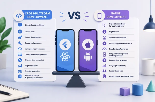 Native App Development vs Cross Platform Development