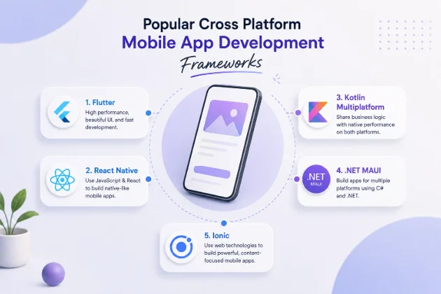 Popular Cross Platform Mobile App Development Frameworks
