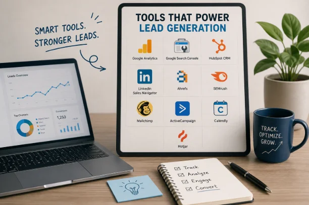 Best Tools for Mobile App Development Lead Generation