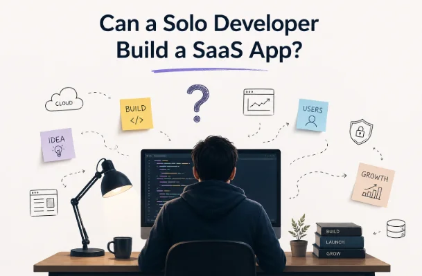 Can a Solo Developer Really Build a SaaS App