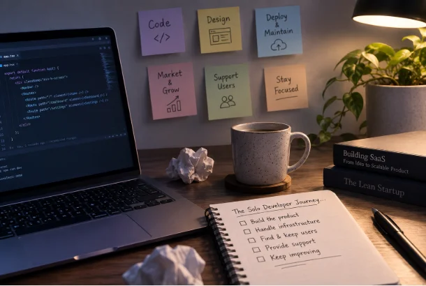 Challenges Solo Developers Face When Building a SaaS App