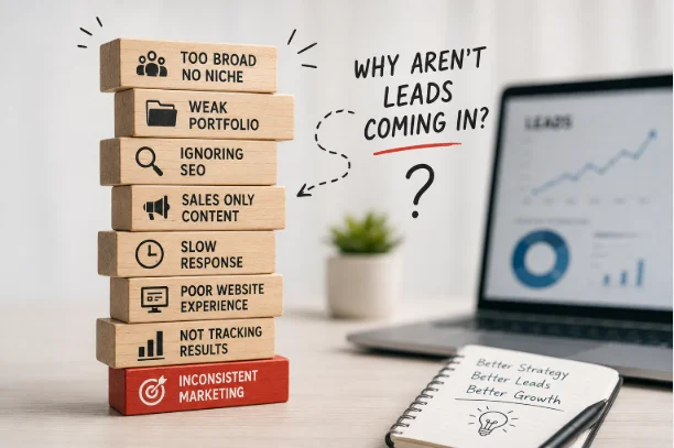 Common Mistakes That Reduce Mobile App Development Leads