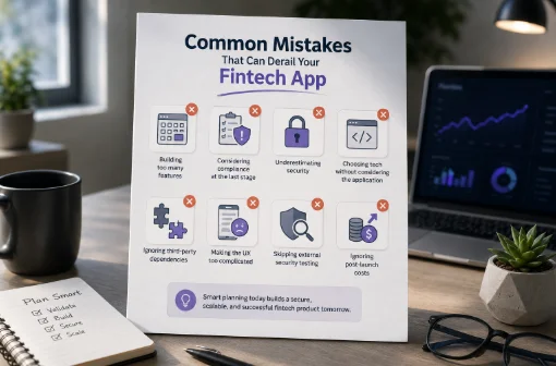 Common Mistakes to Avoid When Building a Fintech App
