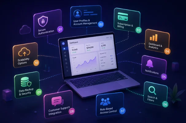 Essential Features Every SaaS App Should Have