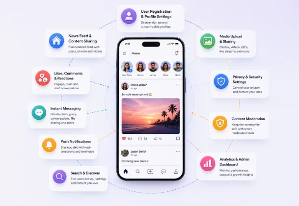 Essential Features Every Social Media App Should Have