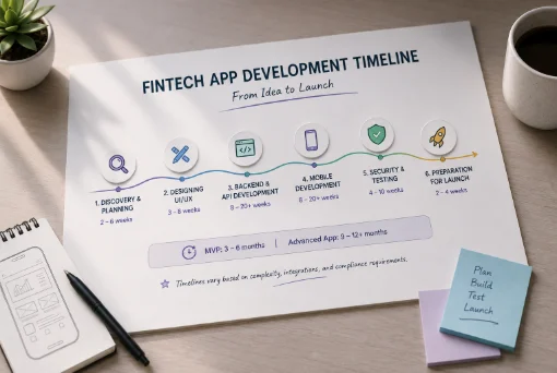 How Long Does It Take to Build a Fintech App