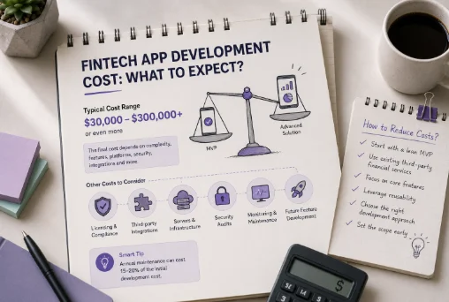 How Much Does It Cost to Develop a Fintech App