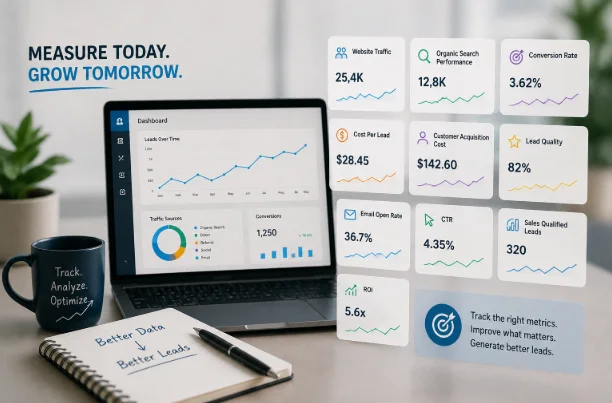 Key Metrics to Measure Lead Generation Success