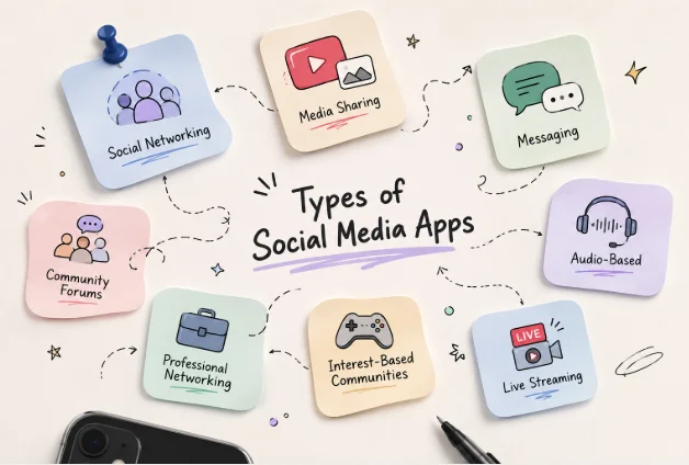 Types of Social Media Applications