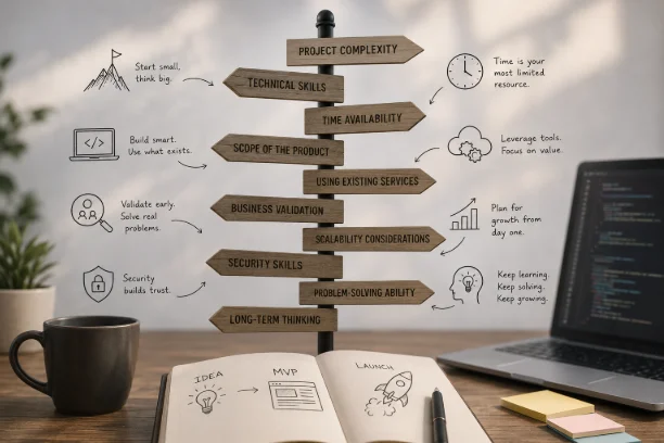 What Determines Whether a Solo Developer Can Successfully Build a SaaS App