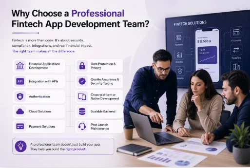 Why Choose a Professional Fintech App Development Team