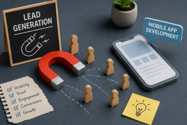 Why Lead Generation Matters for Mobile App Development Companies