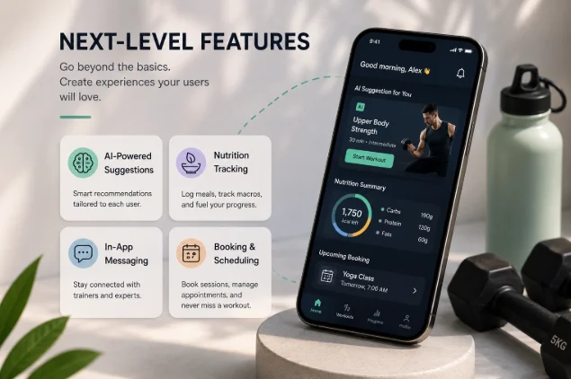 Advanced Features That Can Make a Fitness App Stand Out