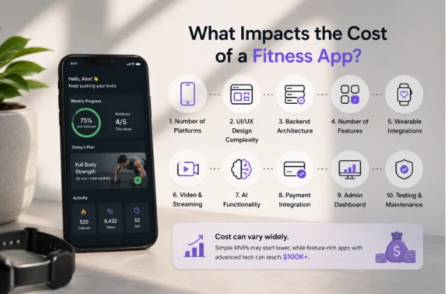 How Much Does It Cost to Develop a Fitness App