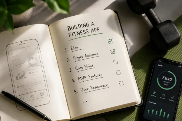 How to Develop a Fitness App 10 Important Steps