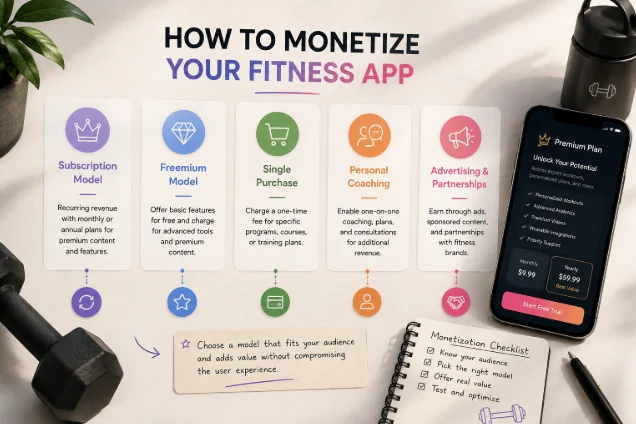 How to Monetize Your Fitness App