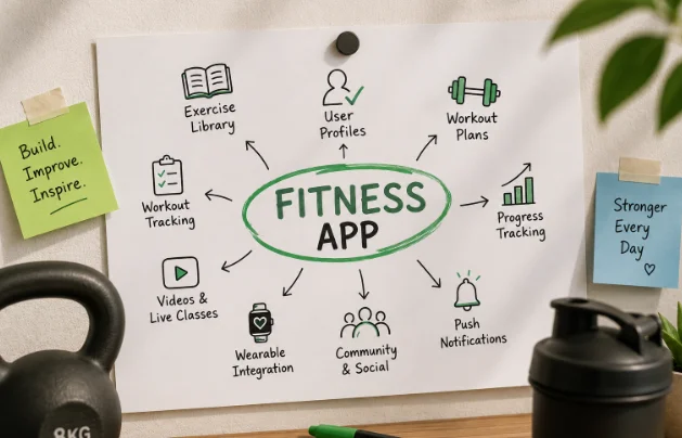 Must-Have Features for a Fitness App